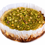 Basque Cheesecake Pistacho