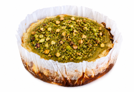 Basque Cheesecake Pistacho