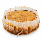 Basque Cheesecake Coconut Cream