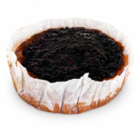 Basque Cheesecake Blueberry