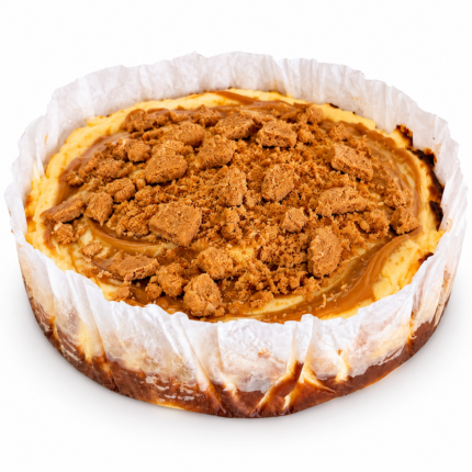 Basque Cheesecake Biscoff
