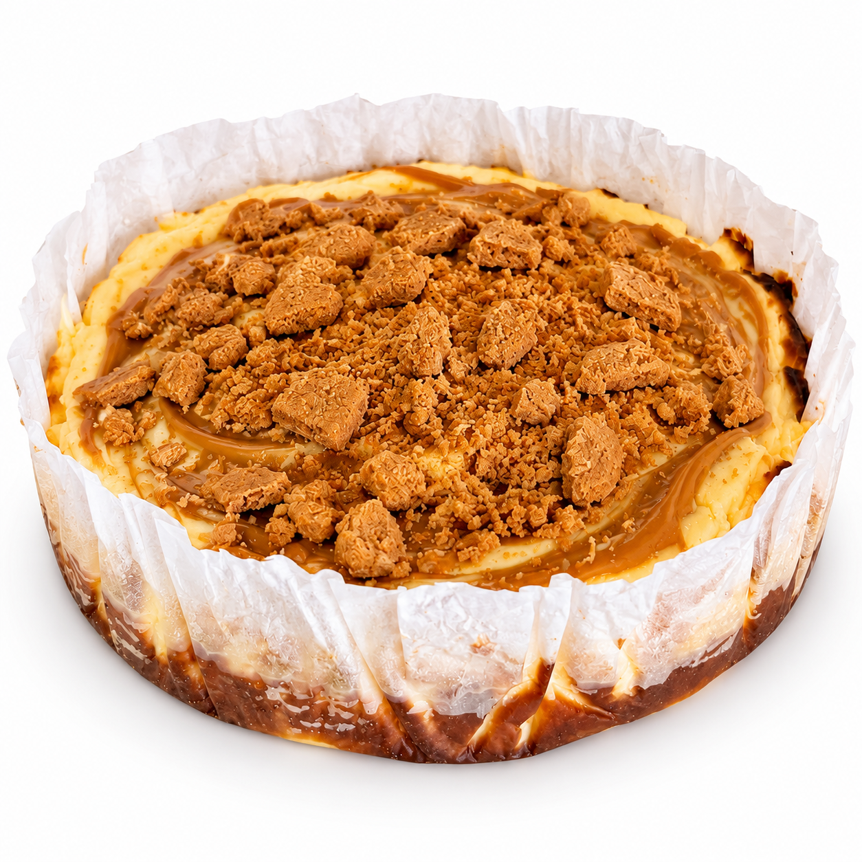 ChatGPT Image 17 jul 2026, 08_06_33 p.m. Basque Cheesecake Biscoff - Image 1